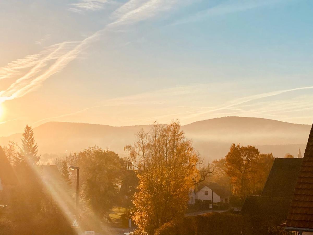 Ferienwohnung Hersbruck Wlan Free Parking Modern Zentral Und Natur Esterno foto